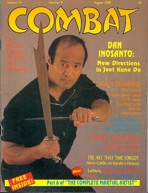 Danny Inosanto Sticks: Martial Arts Master Dan Inosanto - Page 2 - Bruce Lee - Kung Fu ...