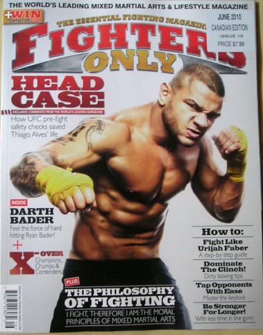 Fighters Only magazine comes stateside with U.S. and Canadian editions