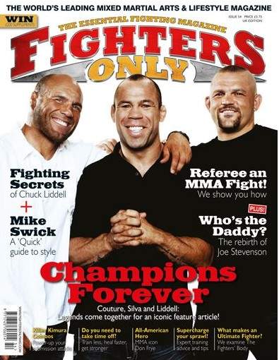 Fighters Only magazine comes stateside with U.S. and Canadian editions