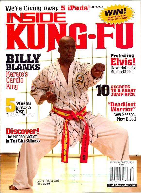 Billy Blanks – Martial Arts Encyclopedia